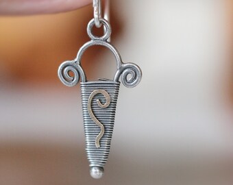 Handmade Sterling Silver Dangle Earrings Gifts For Her