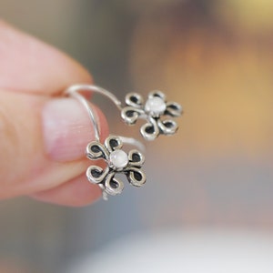 Handmade Sterling Silver Dangle Earrings Gifts For Her