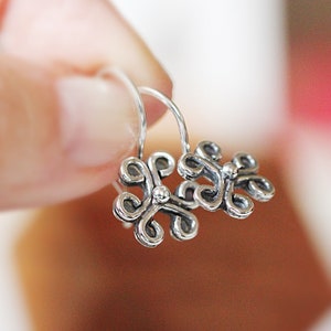 Handmade Sterling Silver Dangle Earrings Gifts For Her