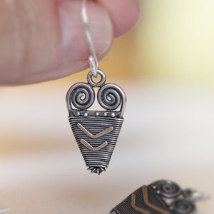 Handmade Sterling Silver Dangle Earrings Gifts For Her