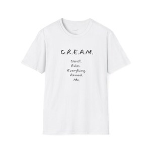 Camiseta unisex inspiradora cristiana, camiseta religiosa, camiseta con cita bíblica, ropa de fe, regalo cristiano
