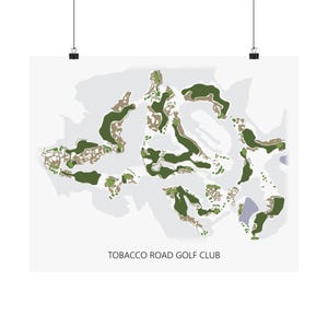 tobacco road golf course map Tobacco Road Golf Club Map