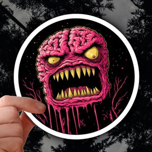 Mostro cerebrale horror in stile cartone animato anni '50: ti presentiamo Brian Head Bobby!