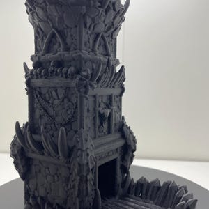 Druid Dice Tower for Dice Games and Role-Playing Games