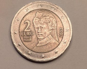 ドイツ 2ユーロ硬貨 2002年 2002年ドイツ2ユーロ硬貨「A」ミント：希少なヴィンテージコレクターズ
