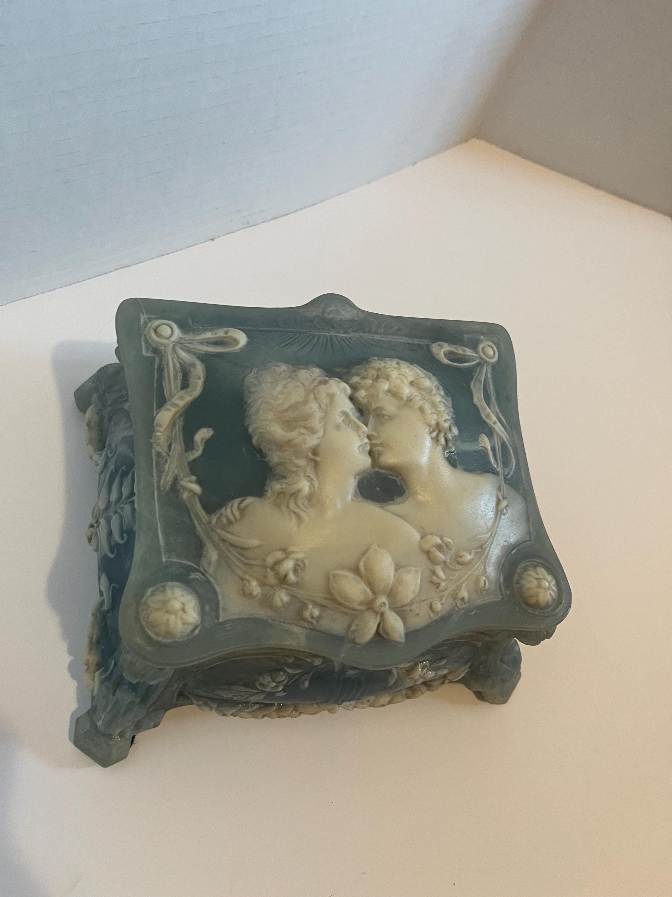 Incolay stone box - Etsy 日本
