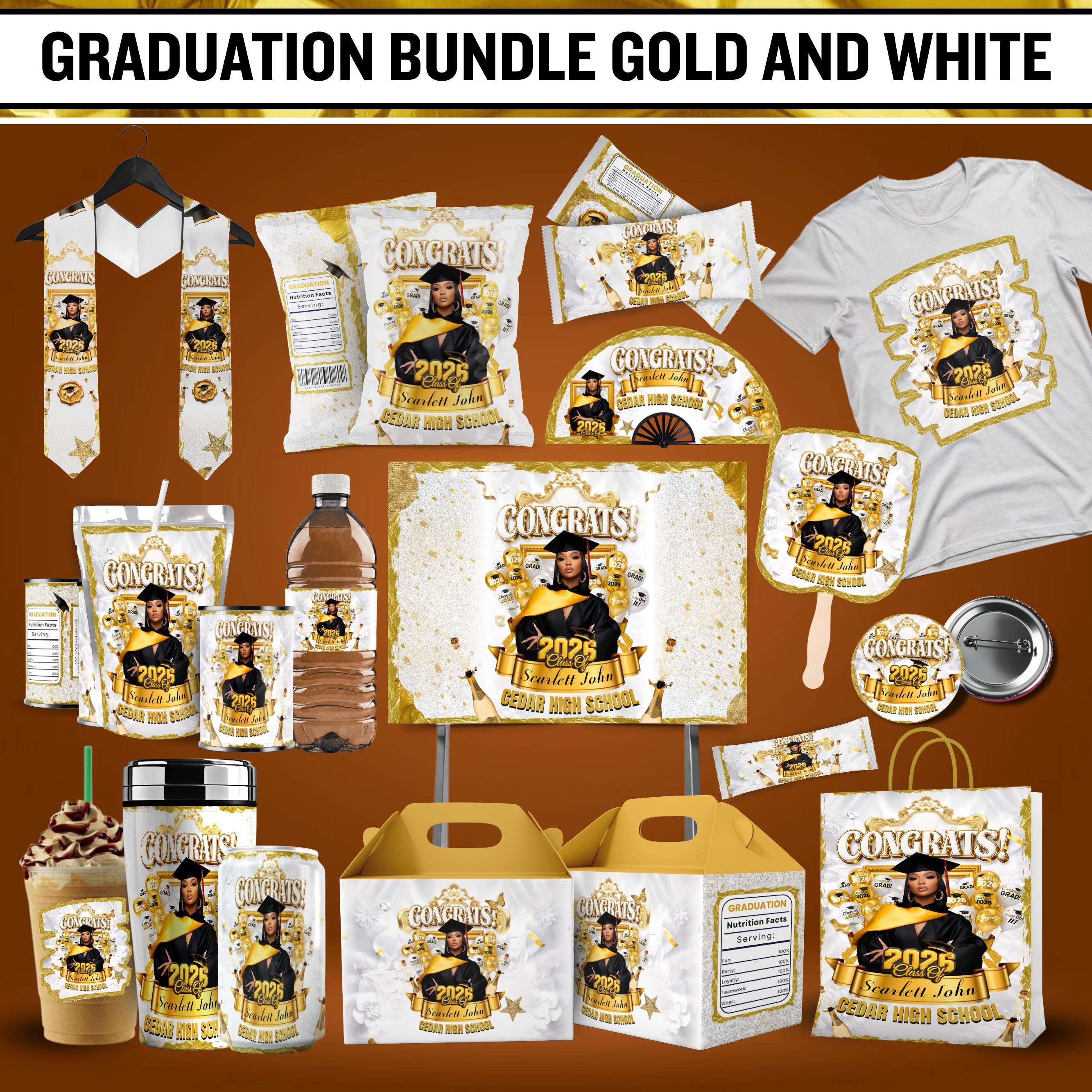 Graduation Party Favor Bundle, Class of 2026 Treat Bundle, Graduation ...