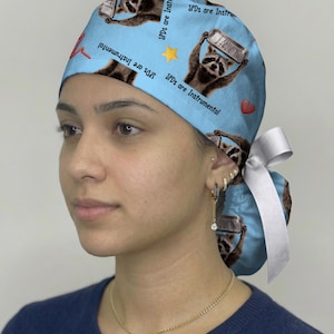 SPDs Are Instrumental Scrub Cap, Sterile Processing Tech Gift, Central Sterile Department Hat, SPD Week Gift, Surgical Instrument Humor Cap