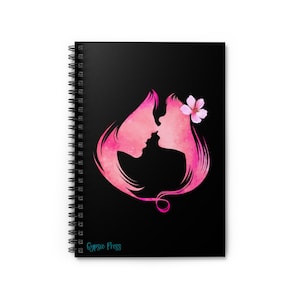 Cuaderno de espiral para madre e hija: diario de líneas rayadas para recuerdos, regalo familiar, libro de actividades para padres e hijos, regalo del Día de la Madre, para mujeres.