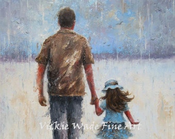 father daughter painting ideas