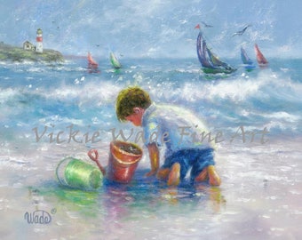 Girl. Boy. Sea. by Chris Vick Girl. Boy. Sea. by Chris Vick