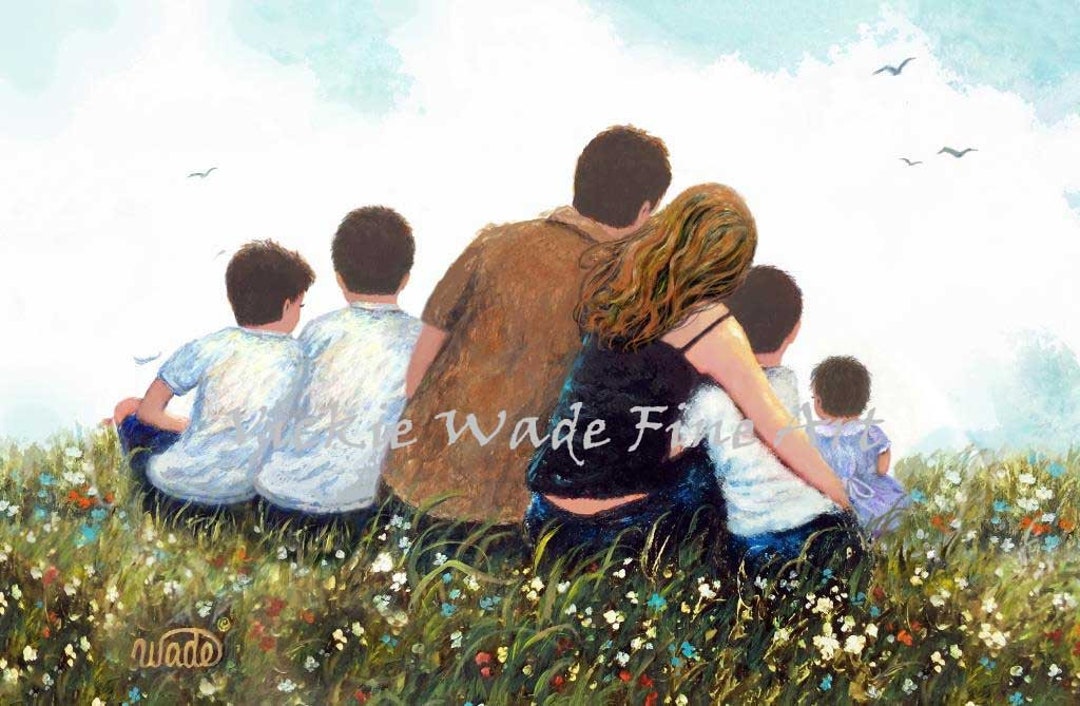 Briartw Set Di Fustelle Per Ritagliare Parole Familiari - Marito, Padre, Figlio, Papà - Per Scrapbooking E Biglietti Fai Da Te - 4