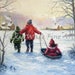 see more listings in the Christmas and Snow Art section
