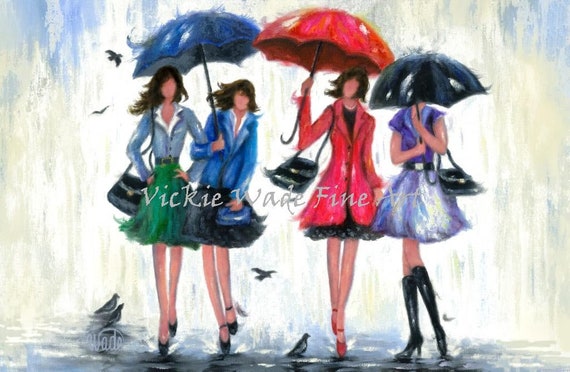 Ladies 2024 rain umbrellas
