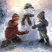 see more listings in the Christmas and Snow Art section