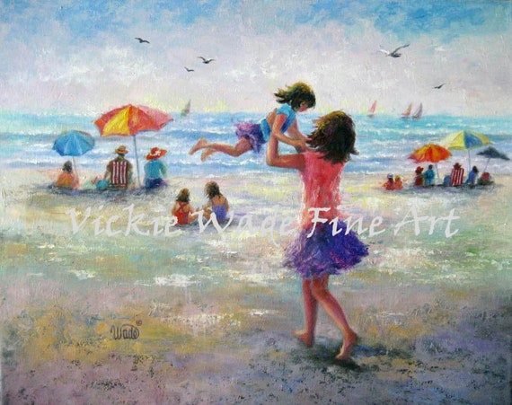 Download Strand kunst aan de muur voor de slaapkamer For Android