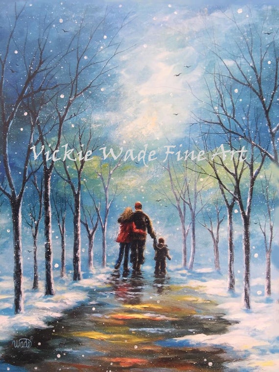 Snow Spray Painting - Mama.Papa.Bubba.