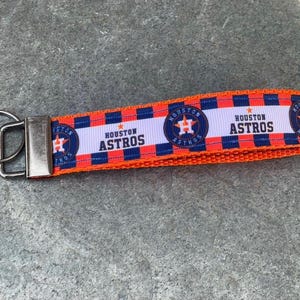 Houston Astros MLB Baseball | FOB | Wristlet | Keychains