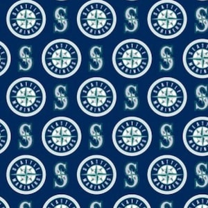 Seattle Baseball | Seattle Mariners Inspired Headband | Knotty Headband | Top Knot Headband
