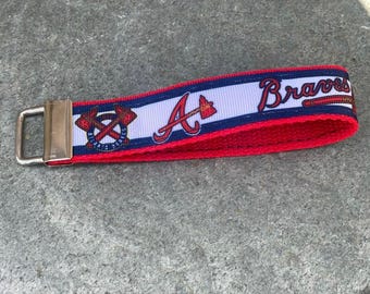Atlanta Braves Baseball | FOB | Armband | Schlüsselanhänger