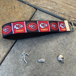 Kansas City Chiefs FOB | Wristlet | Keychains