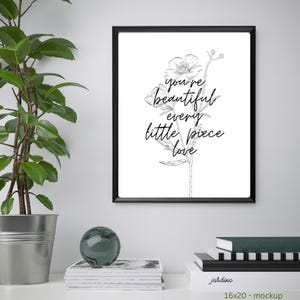 Taylor Swift-Inspired Lyric Print | Stay Beautiful | Digital Download | Minimalist Wall Art | Printable Quote | Swiftie Home Decor