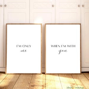 Taylor Swift-Inspired Lyric Print | Set of  2 | Debut | Digital Download | Gallery Wall Art | Printable Quote | Swiftie Home Décor