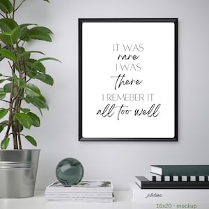 Taylor Swift-Inspired Lyric Print | All Too Well | Digital Download | Minimalist Wall Art | Printable Quote | Swiftie Home Decor