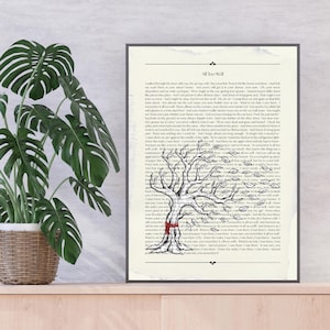 Taylor Swift-Inspired Lyric Print | All Too Well | Digital Download | Vintage Inspired Wall Art | Printable Quote | Swiftie Home Décor