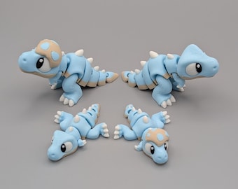 Flexi T-Rex, Flexi Trex, impressions 3D, figure, animal articulé, T-Rex, Trex, porte-clés