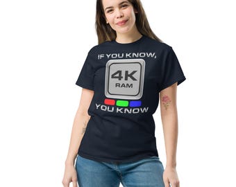 Remembering 4K Classic Tee