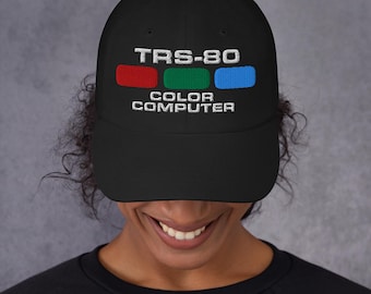 TRS-80 Color Computer Dad Hat