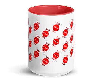 The Break Key: The Coffee Mug (Red)