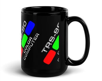 TRS-80 Color Computer Coffee Mug