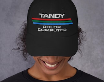 Tandy Color Computer Dad Hat