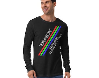 Tandy Color Computer Long Sleeve Tee