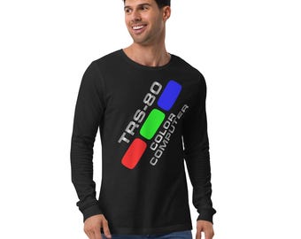 TRS-80 Color Computer Long Sleeve Tee