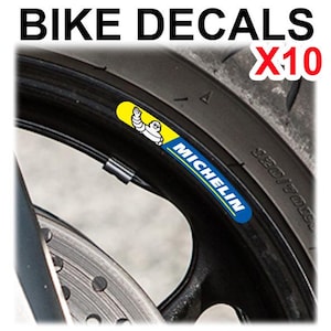 Michelin Aufkleber Für Motoren