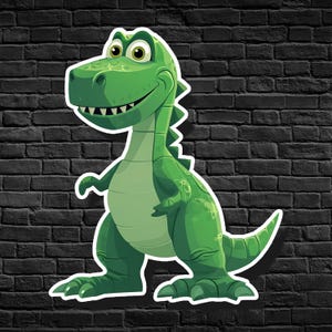 Rex | Pixar | Rex Sticker | Pixar Sticker | Dinosaur | Dinosaur Sticker | Pixar Movies | Toy Story | Toy Story Sticker