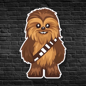 Chewbacca stickers - 日本