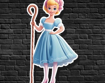Bo Peep Sticker: Toy Story Pixar Vinyl Decal
