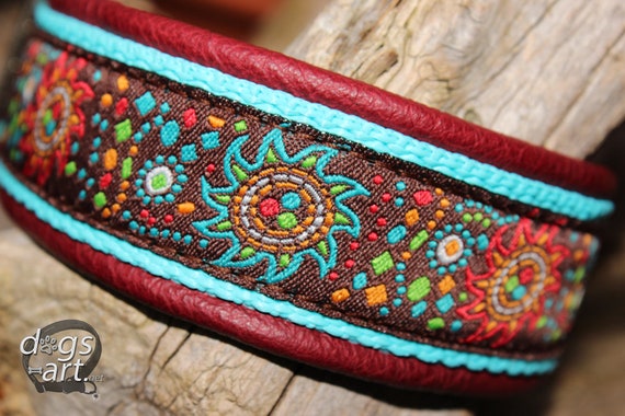 Martingale Leather Dog Collar Limited Slip Design Your Own Etsy UK