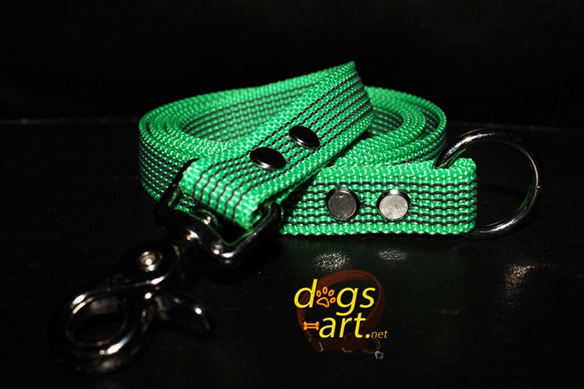 Dog Training Leash Grip It Leash Non Slip Leash Rubberized Etsy