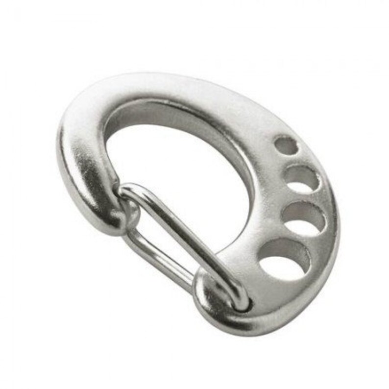 Dog ID Tag Holder Easy Change Design Snap Hook Etsy