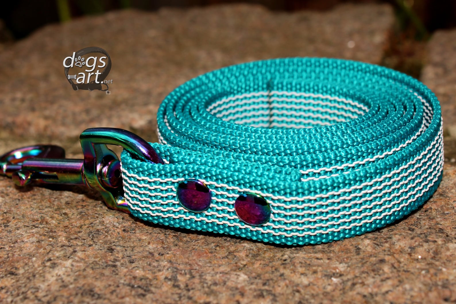 Rubberized Dog Leash Rubber Dog Leash Training Leash Etsy