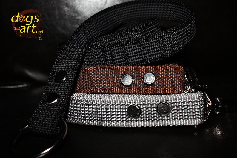 Dog Training Leash Grip It Leash Non Slip Leash Rubberized Etsy