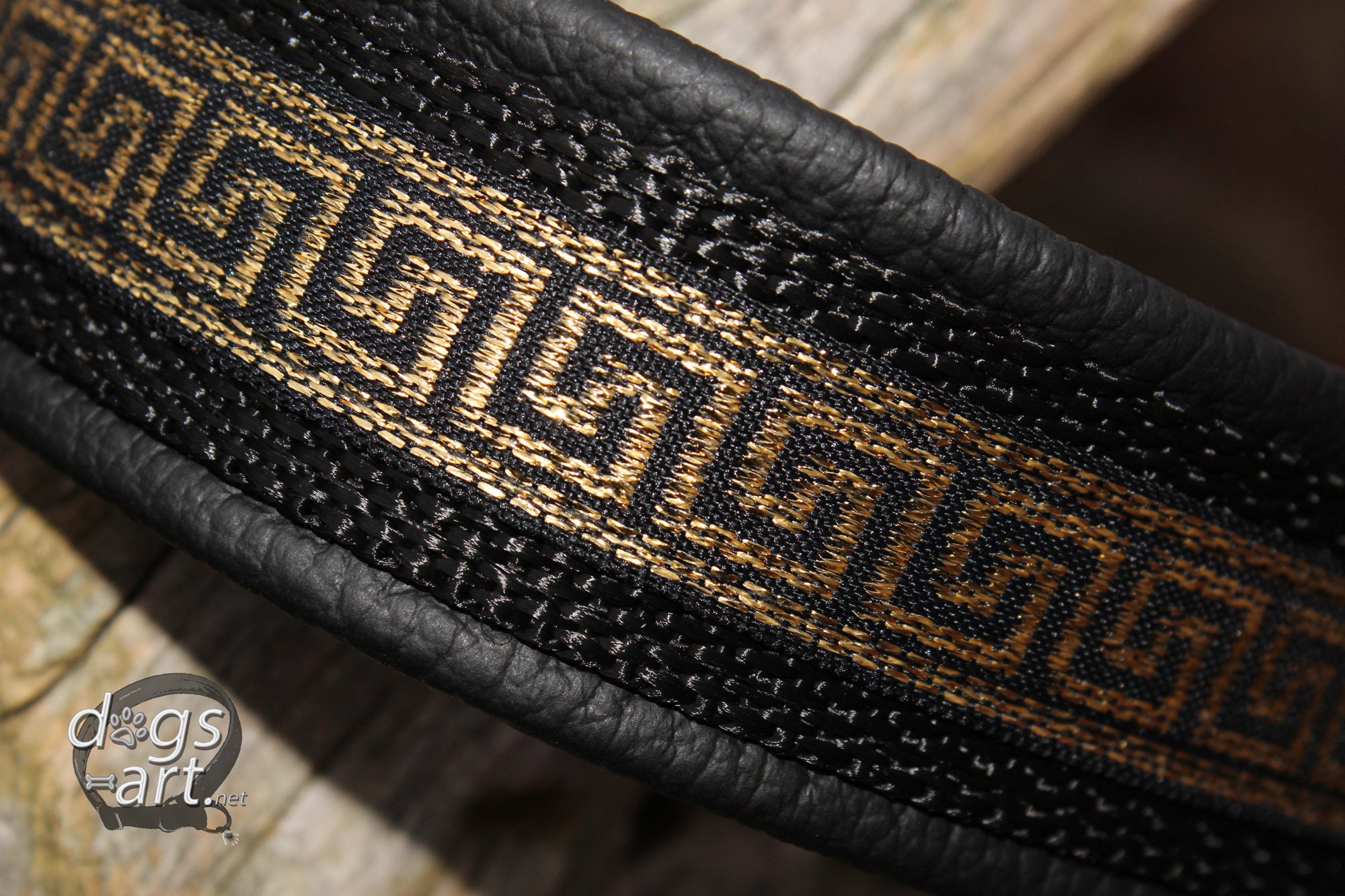 Versace Dog Collar - Etsy