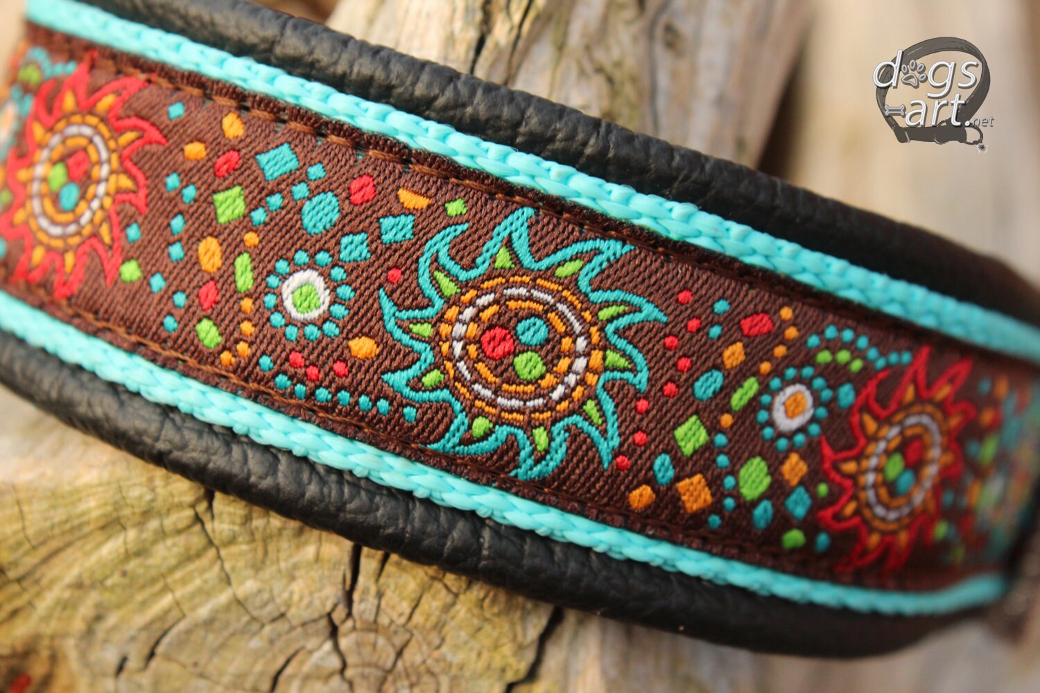 PRINTED DOG COLLAR FAIR VERONA main image 1