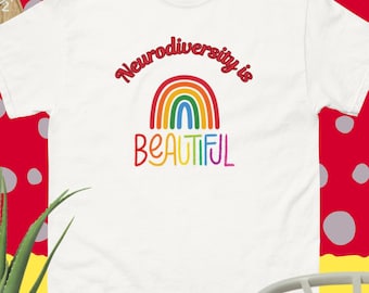 Neurodiversity Is T-Shirt, Autism Awareness Tee