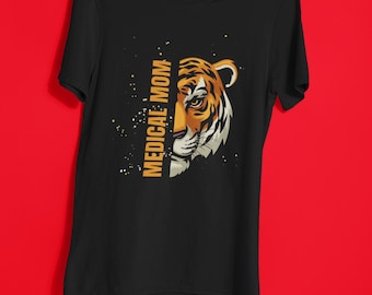 Camiseta para mamá médica: Regalo para mamá con necesidades complejas y discapacidad